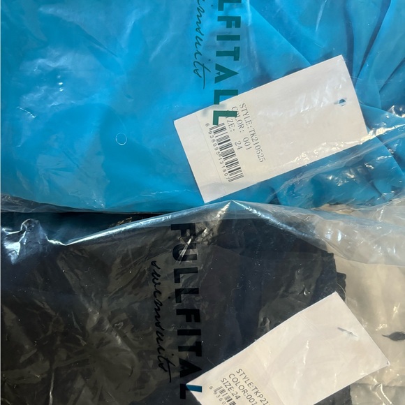 NWT Women’s Plus Size 24W Fullfitall Swimsuit top & shorts - Picture 10 of 10